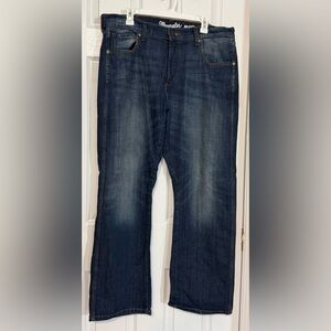 Wrangler Retro Relaxed Boot Jeans 36x30 Denim Medium Wash Men’s
